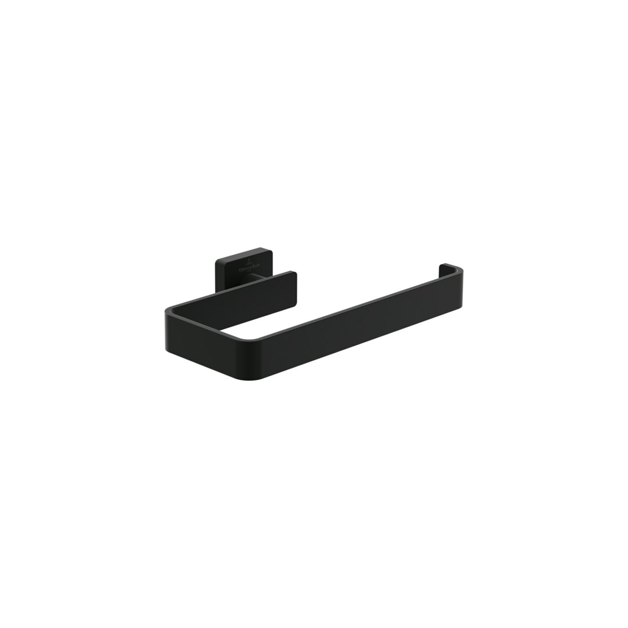 V&B Handtuchhalter Elements Striking 209x45x115mm, matt black ; Villeroy & Boch