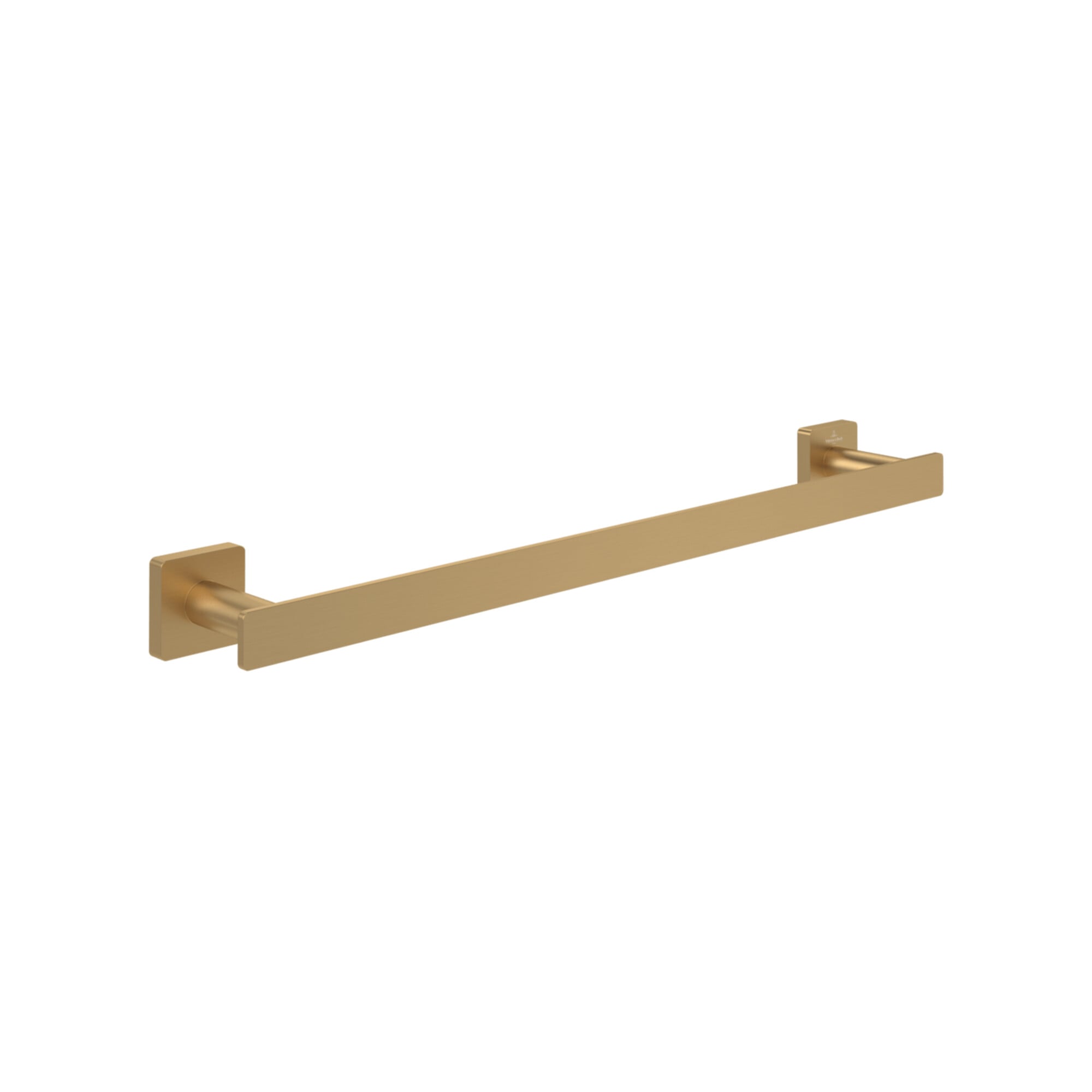 V&B Handtuchhalter Elements Striking 495x75x45mm, brushed gold ; Villeroy & Boch