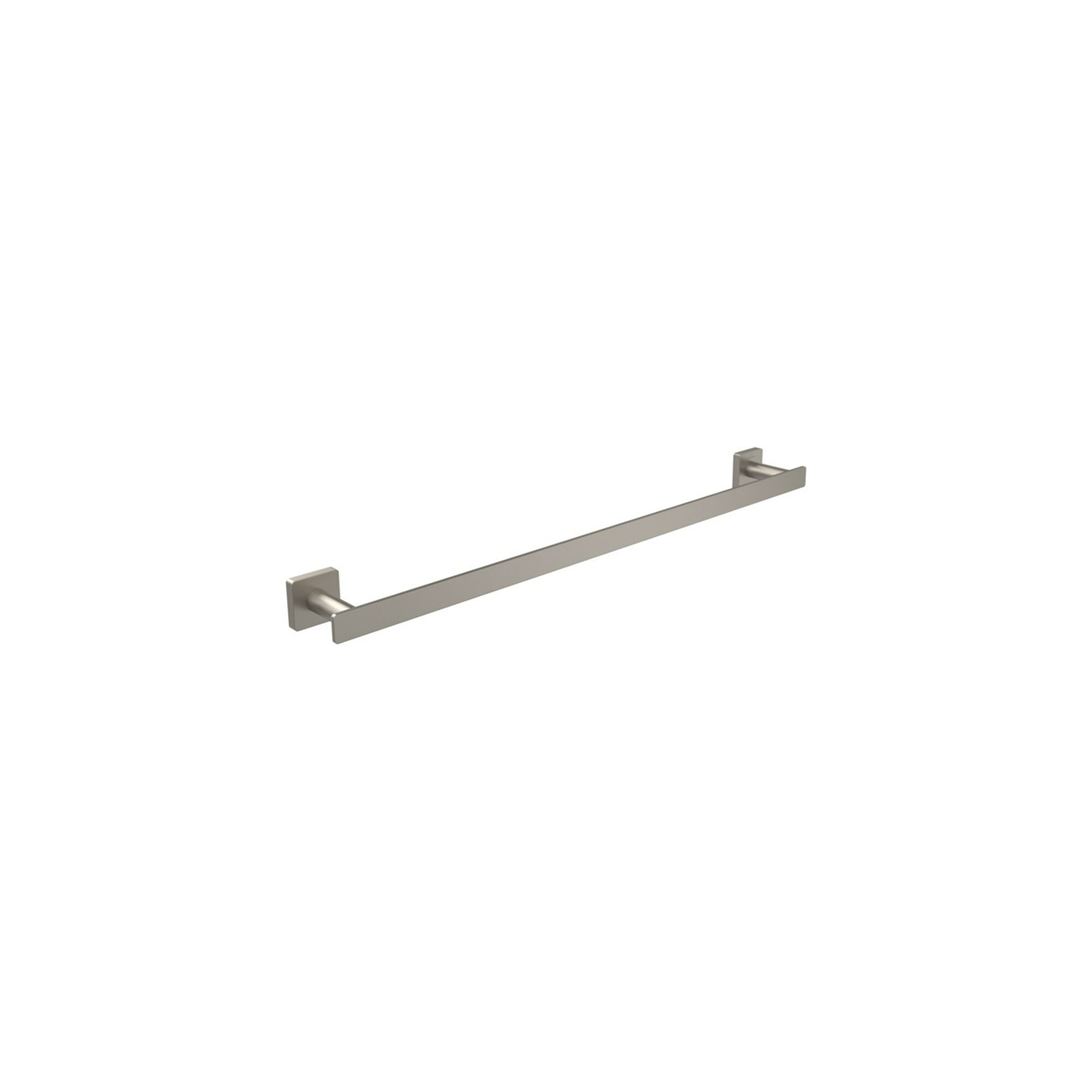 V&B Handtuchhalter Elements Striking 645x45x75mm, brushed nickel black ; Villeroy & Boch