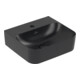 V&B Handwasbak Finion 43 x 39 cm 1 kraangat pure black C+