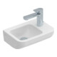 V&B Handwaschbecken Architectura 36x26cm, 1 Hahnl., o. ÜL, weiß C-plus-1