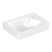 V&B Handwaschbecken Architectura 36x26cm, Beck. li, 1 Hahnl., m ÜL, we C+