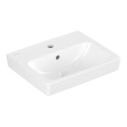 V&B Handwaschbecken Architectura 45x36,5cm, Beck. mit, 1 Hahnl., m ÜL, we