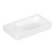 V&B Handwaschbecken Architectura 48x27,5cm, Beck. re, 1 Hahnl., o. ÜL, we-1