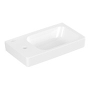 V&B Handwaschbecken Architectura 48x27,5cm, Beck. re, 1 Hahnl., o. ÜL, we