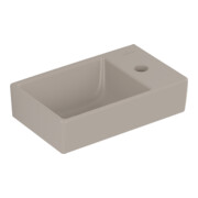 V&B Handwaschbecken Avento 36x22cm, 1 Hahnl., o. ÜL, li, almond C+