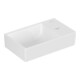 V&B Handwaschbecken AVENTO 36x22cm, 1 HL, o Überlauf, links, weiß-1