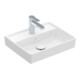 V&B Handwaschbecken Collaro 45x37cm, o Überlauf, stone white C-plus-1