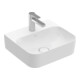 V&B Handwaschbecken Finion 43x39cm, 1 HL, vd Ü, US geschli., we. C+-1