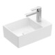 V&B Handwaschbecken Memento 2.0 40x26cm, m Hahnl., o. ÜL, we alp C-plus-1