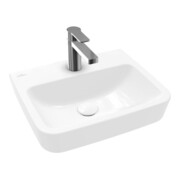 V&B Handwaschbecken O.Novo 45x37cm, ek, m HL, o. ÜL, we A-bac C+