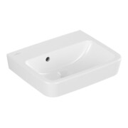 V&B Handwaschbecken O.Novo 45x37cm, ek, o Hahnl., m ÜL, we A-bac C+-3