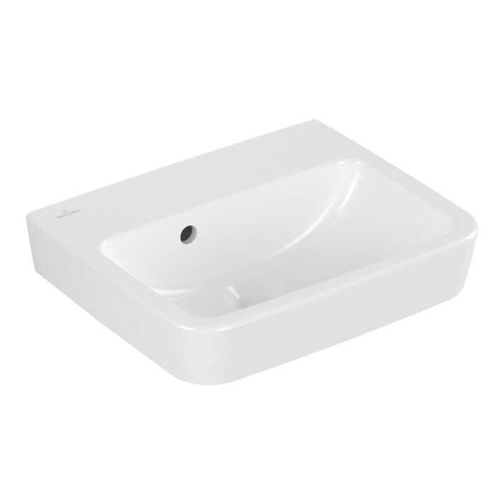 V&B Handwaschbecken O.Novo 45x37cm, ek, o Hahnl., m ÜL, we A-bac C+