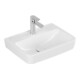V&B Handwaschbecken O.NOVO 50x37cm, eck, m HL, m ÜL, we A-bac C+-1