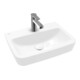 V&B Handwaschbecken O.NOVO 50x37cm, eck, m HL, ohne Überlauf, weiß-1