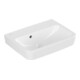 V&B Handwaschbecken O.NOVO 50x37cm, eck, o. HL, m ÜL, we A-bac C+-3