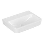 V&B Handwaschbecken O.NOVO 50x37cm, eck, o. HL, o. ÜL, we A-bac C+