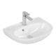 V&B Handwaschbecken O.Novo 50x38cm, ov., Hahnl. m ÜL, weiß C-plus-1