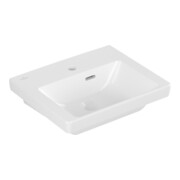 V&B Handwaschbecken Subway 3.0 45x37cm, eck., m HL/mit ÜL, st. wh. C+