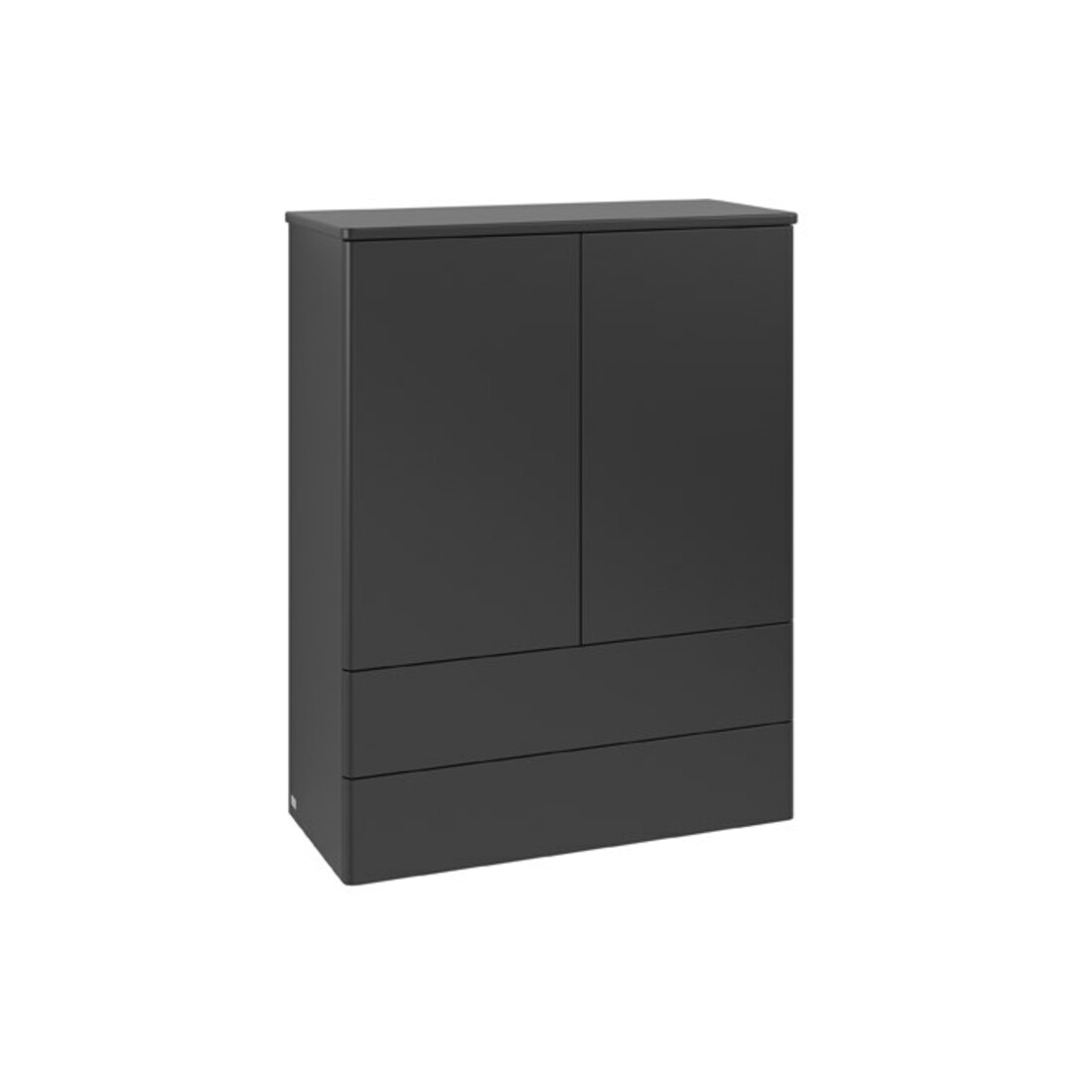 V&B Highboard sans structure de façade Antao 81,4x104x35,6cm, laqué WBP, bleu mat
