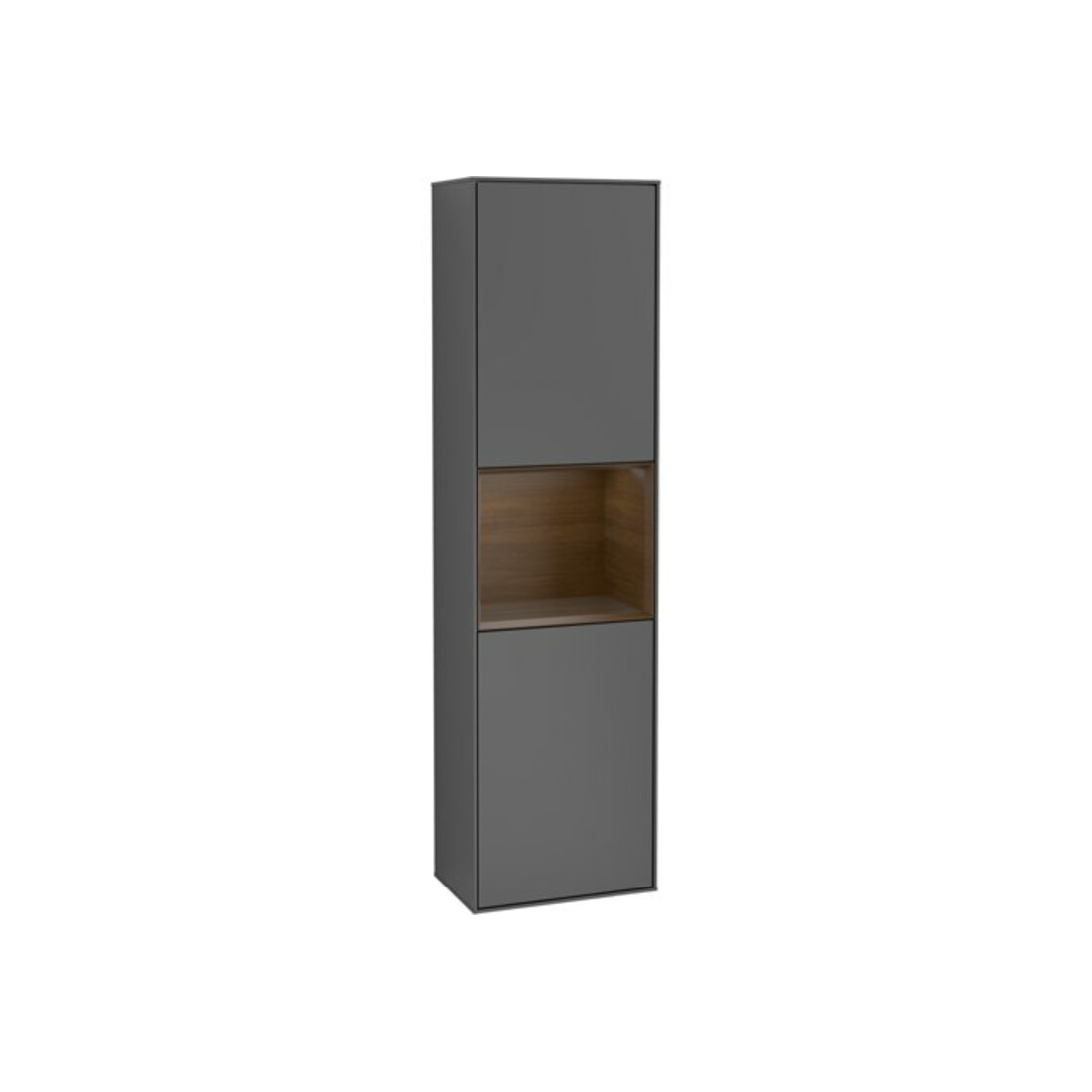 V&B Hochschrank Applique murale Finion 41,8x151,6 cm, d, étag. wal ven, anthrac. m
