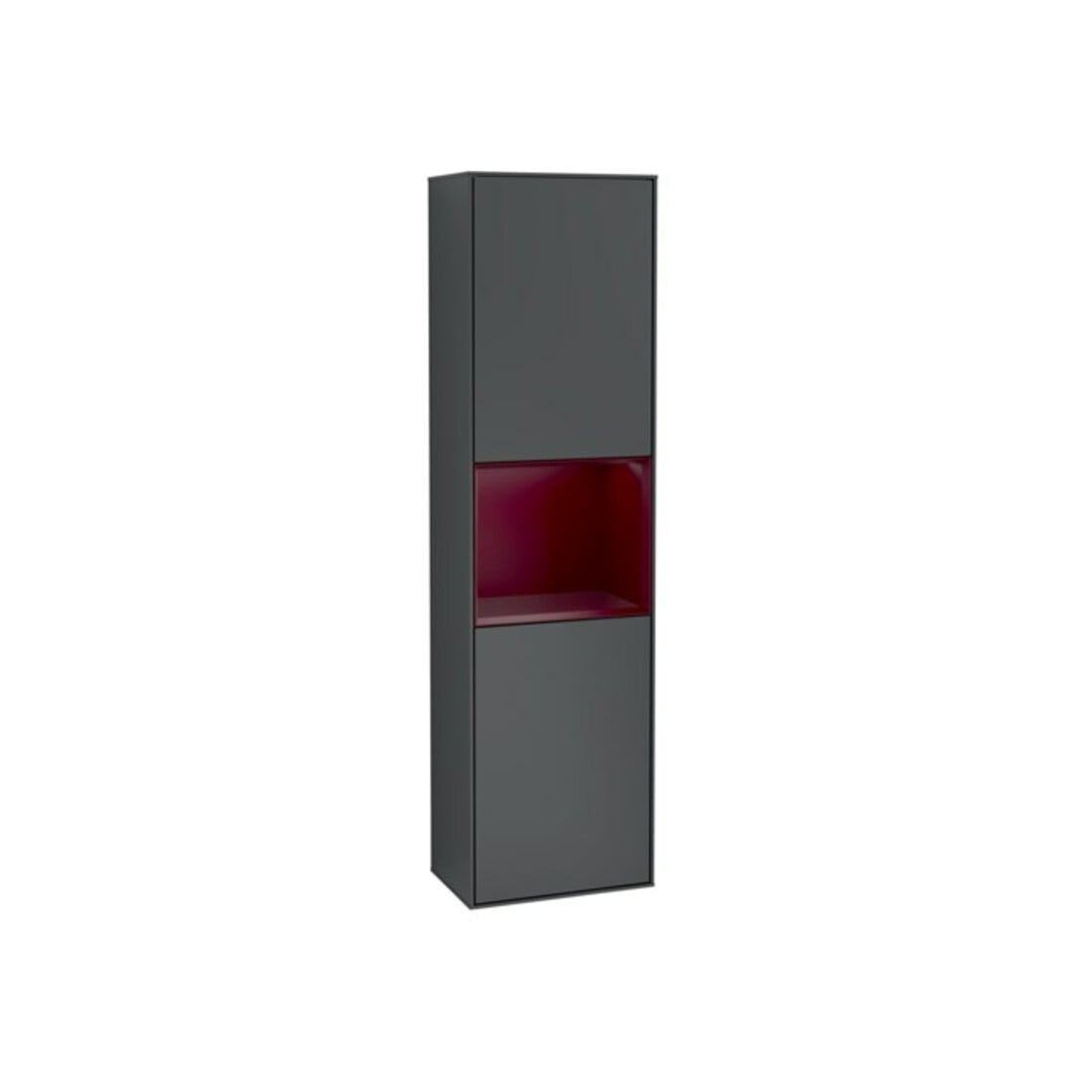 V&B Hochschrank Applique murale Finion 41,8x151,6 cm, r, Rg Peo m La, md b m Lac