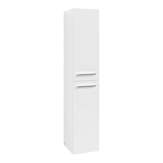 V&B Hochschrank Avento 35x176x40,4 cm, 2 portes, droite, blanc brillant Bri wh