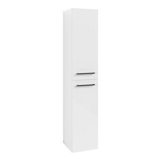 V&B Hochschrank Avento 35x176x40,4cm, 2 portes, droite, blanc brillant