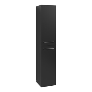 V&B Hochschrank Avento 35x176x40,4cm, 2 portes, droite, gris volcan, bleu volcan