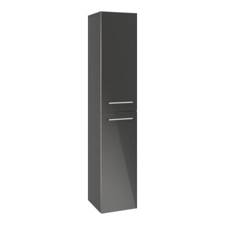 V&B Hochschrank Avento 35x176x40,4cm, 2 portes, gauche, blanc Bri