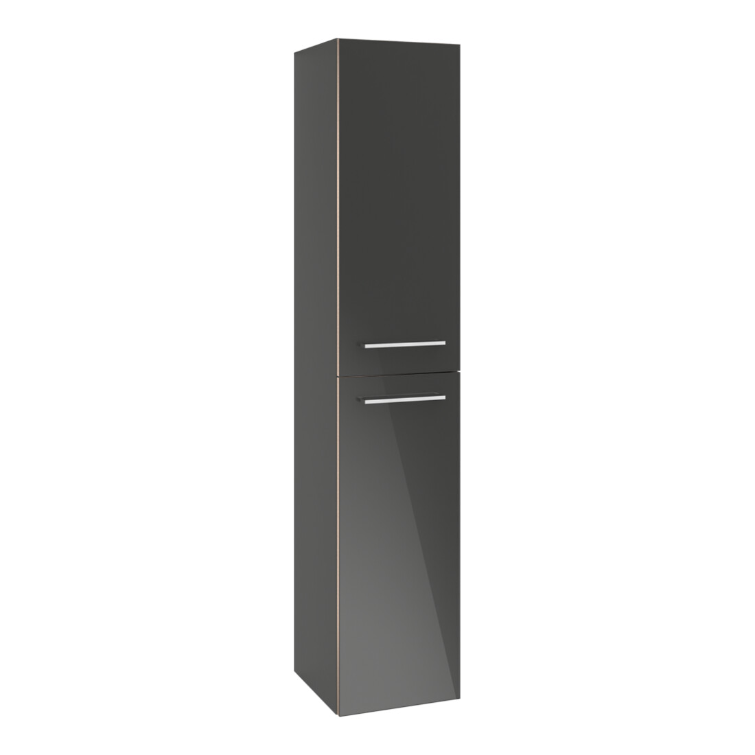 V&B Hochschrank Avento 35x176x40,4cm, 2 portes, gauche, blanc Bri