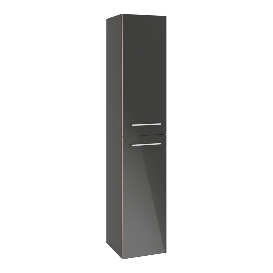 V&B Hochschrank Avento 35x176x40,4cm, 2 T, l, G vc g, Bri wh.