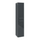 V&B Hochschrank Avento 35x176x40,4cm, 2 T, l, G vc g, cryst Gr-1
