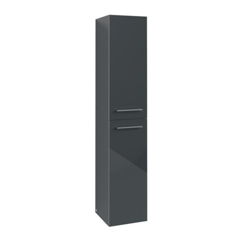 V&B Hochschrank Avento 35x176x40,4cm, 2 T, l, G vc g, cryst Gr