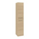 V&B Hochschrank Avento 35x176x40,4cm, 2 T, l, G vc gl., Nord Oa-1