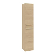 V&B Hochschrank Avento 35x176x40,4cm, 2 T, l, G vc gl., Nord Oa