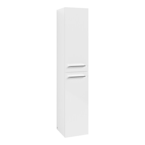 V&B Hochschrank Avento 35x176x40,4cm, 2 T, r, G vc g, Bri wh.