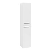 V&B Hochschrank Avento 35x176x40,4cm, 2 T, r, G vc g, Bri wh.