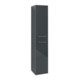 V&B Hochschrank Avento 35x176x40,4cm, 2 T, r, G vc g, cryst Gr-1