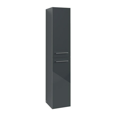 V&B Hochschrank Avento 35x176x40,4cm, 2 T, r, G vc g, cryst Gr