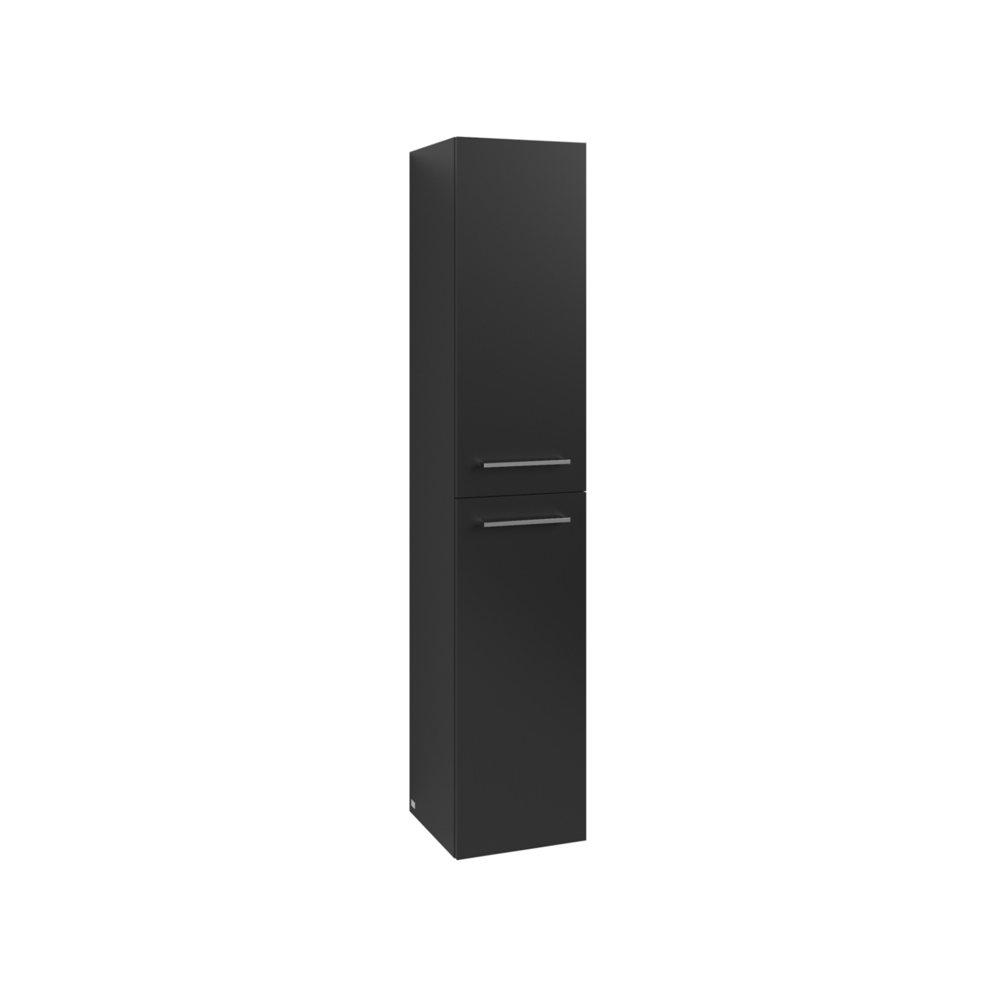 V&B Hochschrank Avento 35x176x40,4cm, 2 T, r, G vc g, volc bla ; Villeroy & Boch