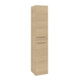 V&B Hochschrank Avento 35x176x40,4cm, 2 T, r, G vc gl., Nord Oa-1