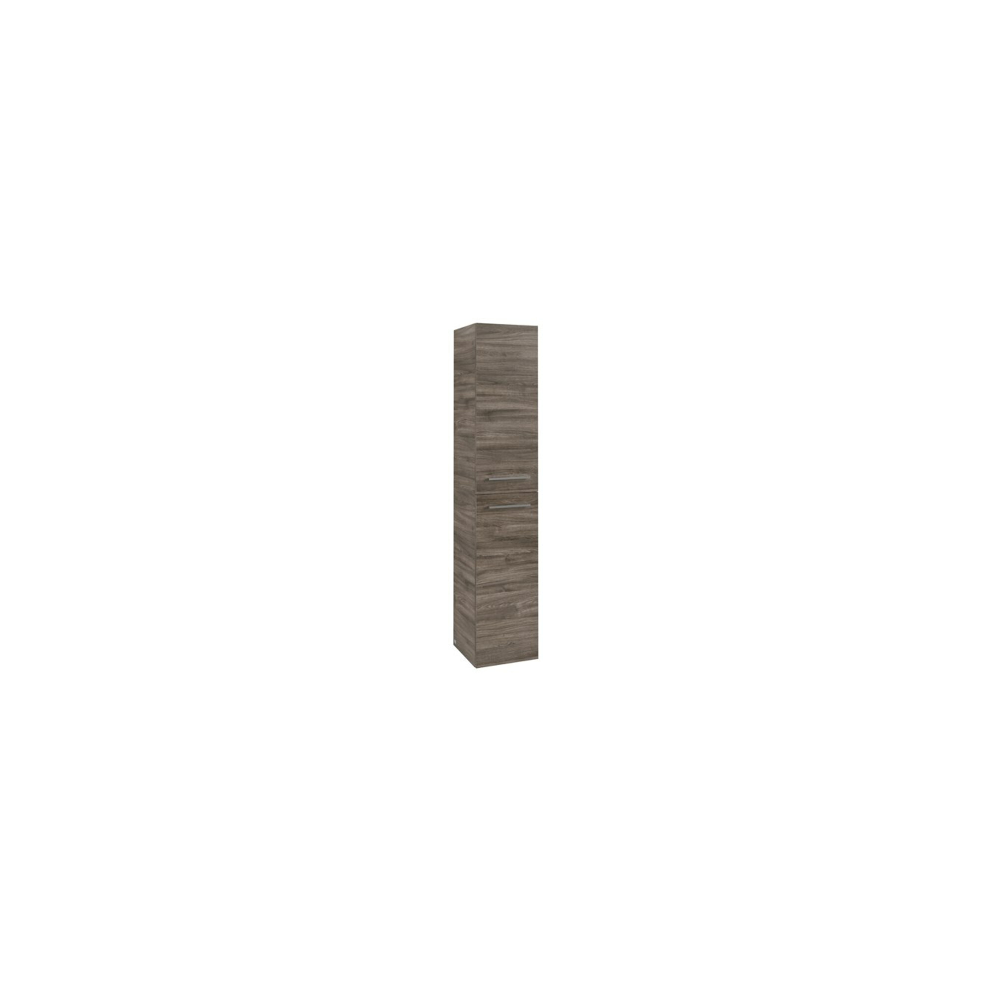 V&B Hochschrank Avento 35x176x40,4cm, 2 T, r, G vc gl., st. Oa ; Villeroy & Boch