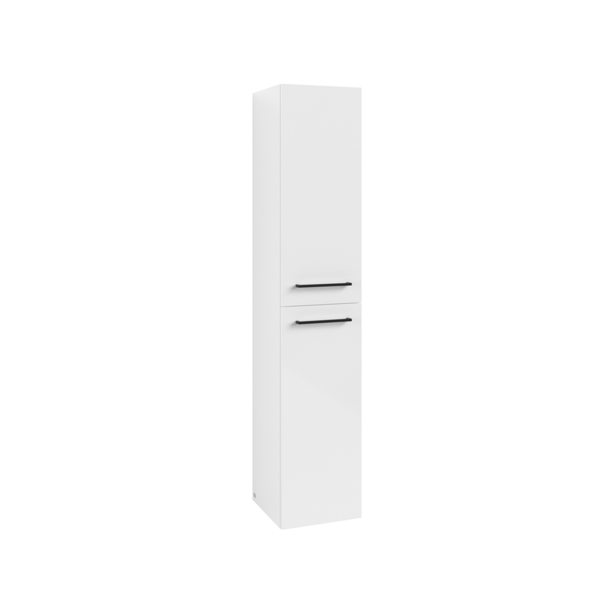 V&B Hochschrank Avento 35x176x40,4cm, 2 T, r, G vo b, Bri wh. ; Villeroy & Boch