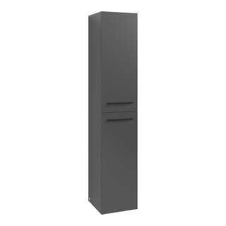 V&B Hochschrank Avento 35x176x40,4cm, 2 T, r, G vo bla, graph.