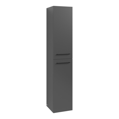 V&B Hochschrank Avento 35x176x40,4cm, 2 T, r, G vo bla, graph.
