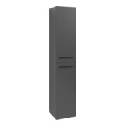 V&B Hochschrank Avento 35x176x40,4cm, 2 T, r, G vo bla, graph.