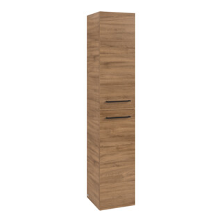V&B Hochschrank Avento 35x176x40,4cm, 2 T, r, G vo bla, Kan Oa