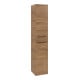 V&B Hochschrank Avento 35x176x40,4cm, 2 T, r, G vo bla, Kan Oa-1