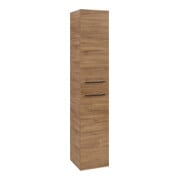 V&B Hochschrank Avento 35x176x40,4cm, 2 T, r, G vo bla, Kan Oa